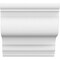 Ekena Millwork Standard Scroll Architectural Grade PVC Corbel, 5"W x 6"D x 6"H CORP05X06X06SCR - alternate 4
